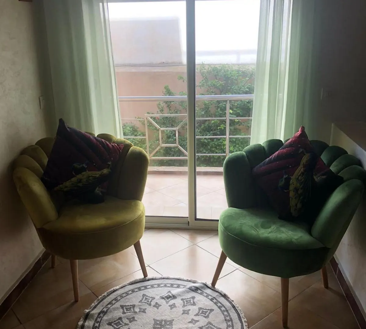 Appartement Vert エッサウィラ アパート